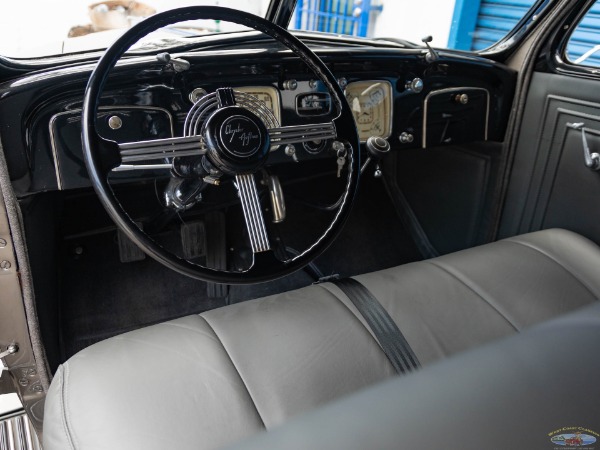 Used 1936 Chrysler Airflow Series C-11 LeBaron Custom Imperial 323.5 8 cyl Sedan | Torrance, CA