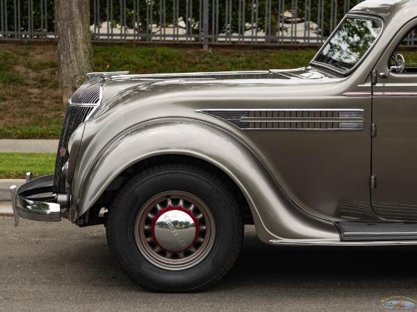 Used 1936 Chrysler Airflow Series C-11 LeBaron Custom Imperial 323.5 8 cyl Sedan | Torrance, CA