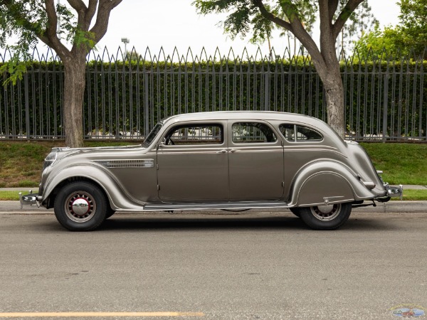 Used 1936 Chrysler Airflow Series C-11 LeBaron Custom Imperial 323.5 8 cyl Sedan | Torrance, CA