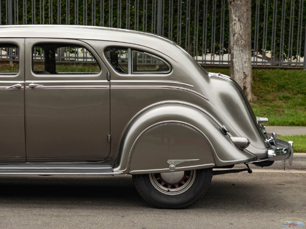 Used 1936 Chrysler Airflow Series C-11 LeBaron Custom Imperial 323.5 8 cyl Sedan | Torrance, CA