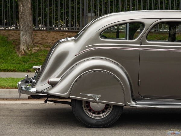 Used 1936 Chrysler Airflow Series C-11 LeBaron Custom Imperial 323.5 8 cyl Sedan | Torrance, CA