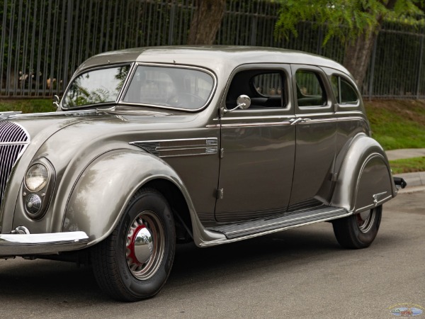 Used 1936 Chrysler Airflow Series C-11 LeBaron Custom Imperial 323.5 8 cyl Sedan | Torrance, CA