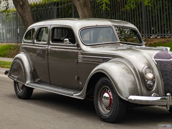 Used 1936 Chrysler Airflow Series  C11 LeBaron Custom Imperial 323.5 8 cyl Sedan | Torrance, CA