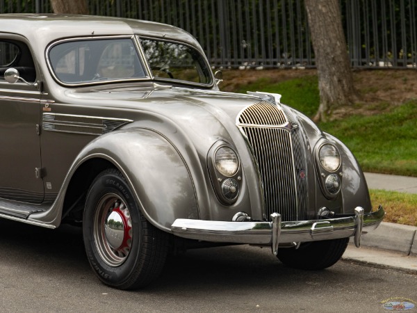 Used 1936 Chrysler Airflow Series C-11 LeBaron Custom Imperial 323.5 8 cyl Sedan | Torrance, CA