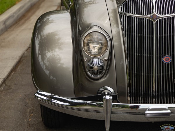 Used 1936 Chrysler Airflow Series C-11 LeBaron Custom Imperial 323.5 8 cyl Sedan | Torrance, CA