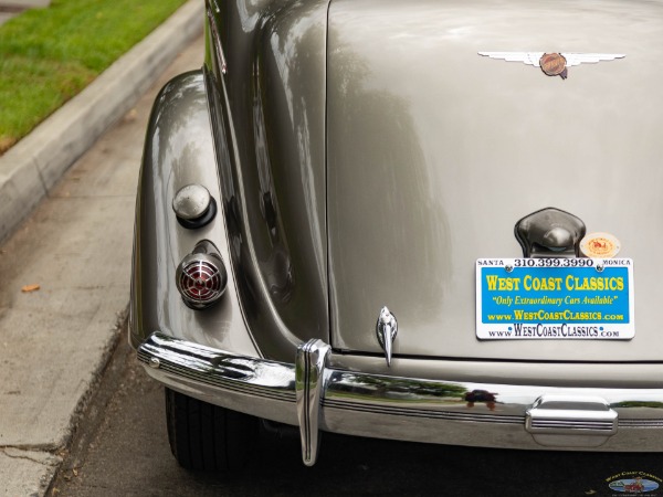 Used 1936 Chrysler Airflow Series C-11 LeBaron Custom Imperial 323.5 8 cyl Sedan | Torrance, CA