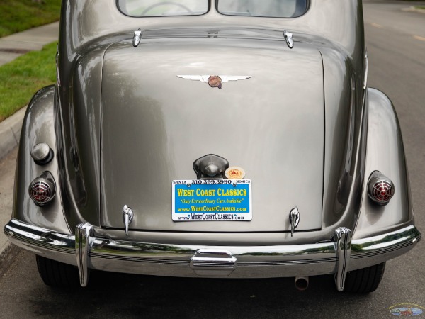 Used 1936 Chrysler Airflow Series C-11 LeBaron Custom Imperial 323.5 8 cyl Sedan | Torrance, CA