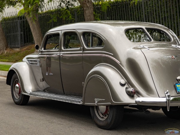 Used 1936 Chrysler Airflow Series C-11 LeBaron Custom Imperial 323.5 8 cyl Sedan | Torrance, CA