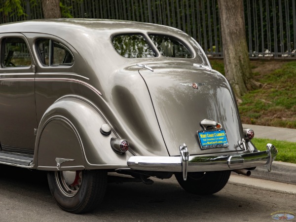 Used 1936 Chrysler Airflow Series C-11 LeBaron Custom Imperial 323.5 8 cyl Sedan | Torrance, CA