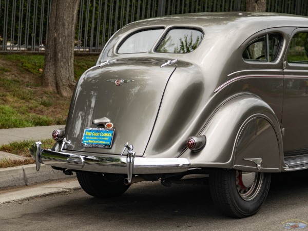 Used 1936 Chrysler Airflow Series C-11 LeBaron Custom Imperial 323.5 8 cyl Sedan | Torrance, CA