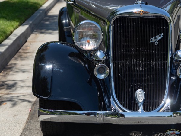 Used 1933 Dodge Series DP LWB Custom 4 Door Sedan | Torrance, CA