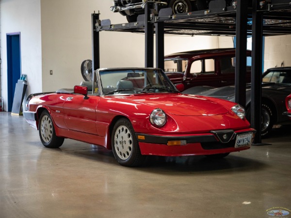 Used 1987 Alfa Romeo Spider Quadrifoglio with 25K orig miles | Torrance, CA