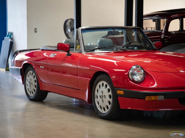 Used 1987 Alfa Romeo Spider Quadrifoglio with 25K orig miles | Torrance, CA