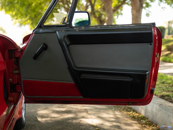 Used 1987 Alfa Romeo Spider Quadrifoglio with 25K orig miles | Torrance, CA