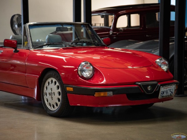 Used 1987 Alfa Romeo Spider Quadrifoglio with 25K orig miles | Torrance, CA