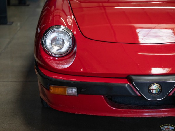 Used 1987 Alfa Romeo Spider Quadrifoglio with 25K orig miles | Torrance, CA