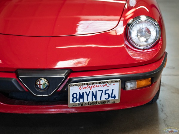 Used 1987 Alfa Romeo Spider Quadrifoglio with 25K orig miles | Torrance, CA