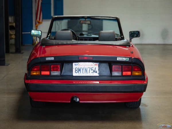 Used 1987 Alfa Romeo Spider Quadrifoglio with 25K orig miles | Torrance, CA