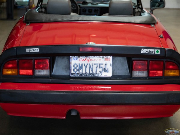 Used 1987 Alfa Romeo Spider Quadrifoglio with 25K orig miles | Torrance, CA