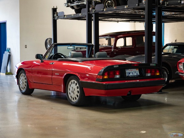 Used 1987 Alfa Romeo Spider Quadrifoglio with 25K orig miles | Torrance, CA