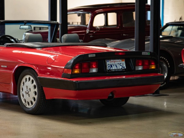 Used 1987 Alfa Romeo Spider Quadrifoglio with 25K orig miles | Torrance, CA