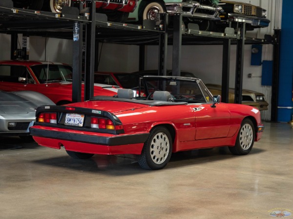 Used 1987 Alfa Romeo Spider Quadrifoglio with 25K orig miles | Torrance, CA