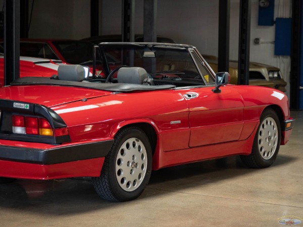 Used 1987 Alfa Romeo Spider Quadrifoglio with 25K orig miles | Torrance, CA