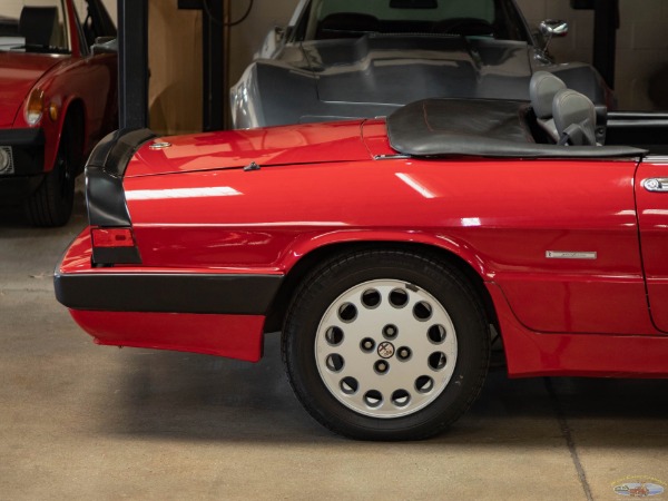 Used 1987 Alfa Romeo Spider Quadrifoglio with 25K orig miles | Torrance, CA