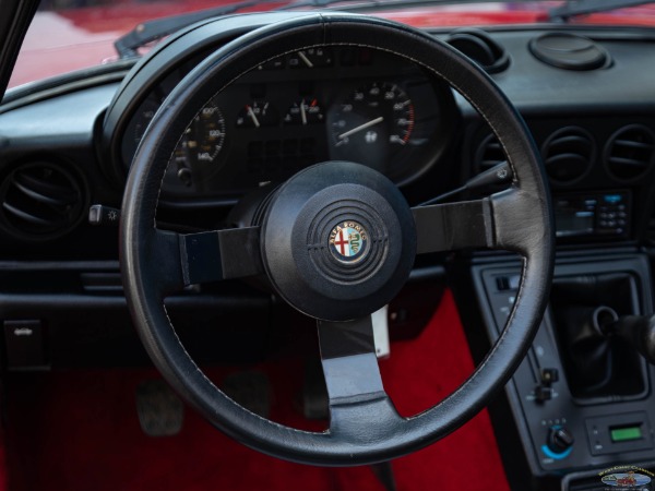 Used 1987 Alfa Romeo Spider Quadrifoglio with 25K orig miles | Torrance, CA