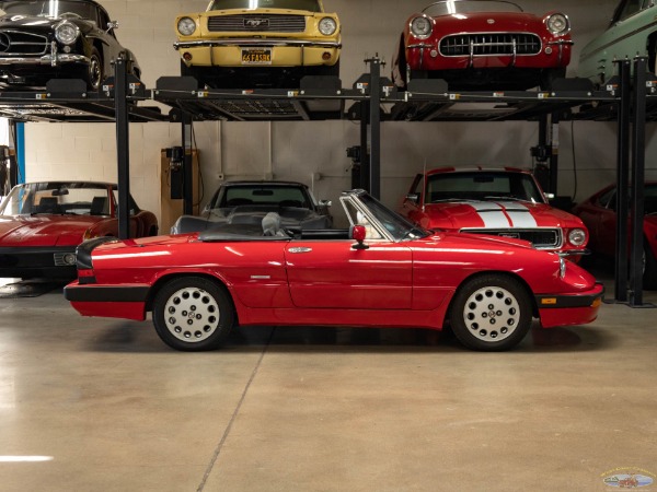 Used 1987 Alfa Romeo Spider Quadrifoglio with 25K orig miles | Torrance, CA