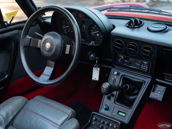 Used 1987 Alfa Romeo Spider Quadrifoglio with 25K orig miles | Torrance, CA