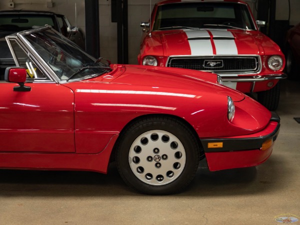 Used 1987 Alfa Romeo Spider Quadrifoglio with 25K orig miles | Torrance, CA