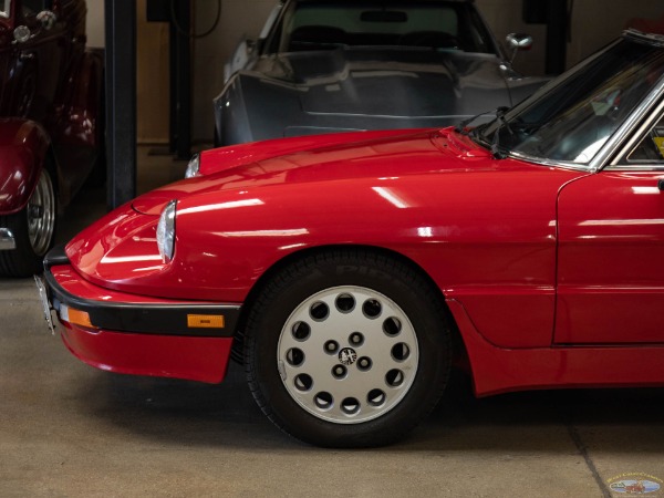 Used 1987 Alfa Romeo Spider Quadrifoglio with 25K orig miles | Torrance, CA