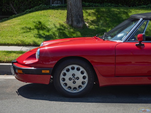 Used 1987 Alfa Romeo Spider Quadrifoglio with 25K orig miles | Torrance, CA