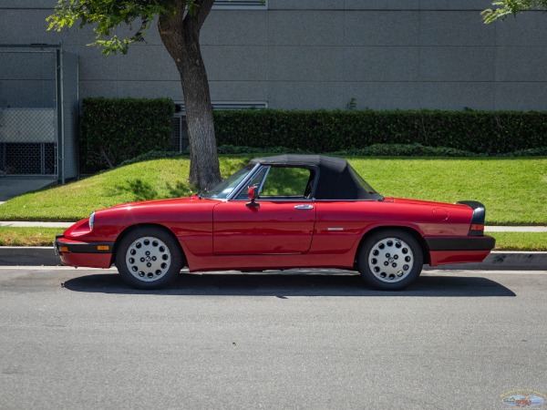 Used 1987 Alfa Romeo Spider Quadrifoglio with 25K orig miles | Torrance, CA