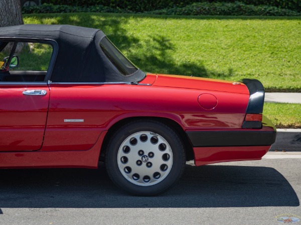 Used 1987 Alfa Romeo Spider Quadrifoglio with 25K orig miles | Torrance, CA