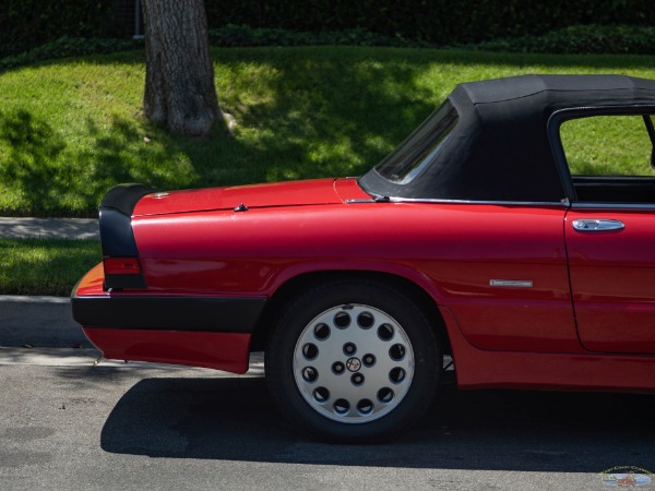 Used 1987 Alfa Romeo Spider Quadrifoglio with 25K orig miles | Torrance, CA