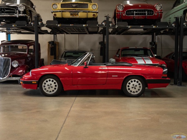 Used 1987 Alfa Romeo Spider Quadrifoglio with 25K orig miles | Torrance, CA