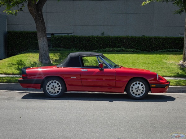 Used 1987 Alfa Romeo Spider Quadrifoglio with 25K orig miles | Torrance, CA