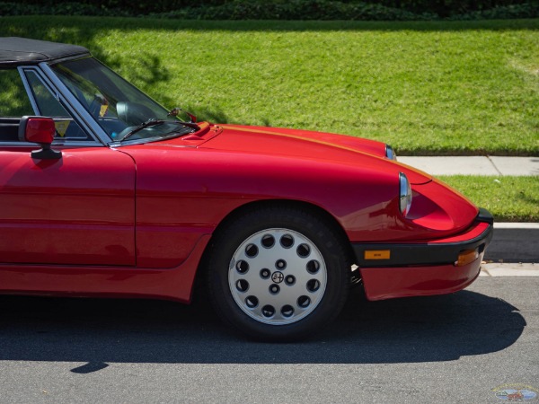 Used 1987 Alfa Romeo Spider Quadrifoglio with 25K orig miles | Torrance, CA