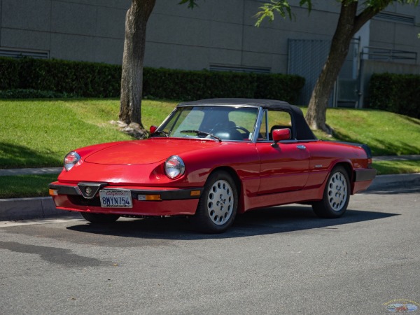 Used 1987 Alfa Romeo Spider Quadrifoglio with 25K orig miles | Torrance, CA