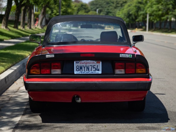 Used 1987 Alfa Romeo Spider Quadrifoglio with 25K orig miles | Torrance, CA