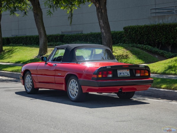 Used 1987 Alfa Romeo Spider Quadrifoglio with 25K orig miles | Torrance, CA