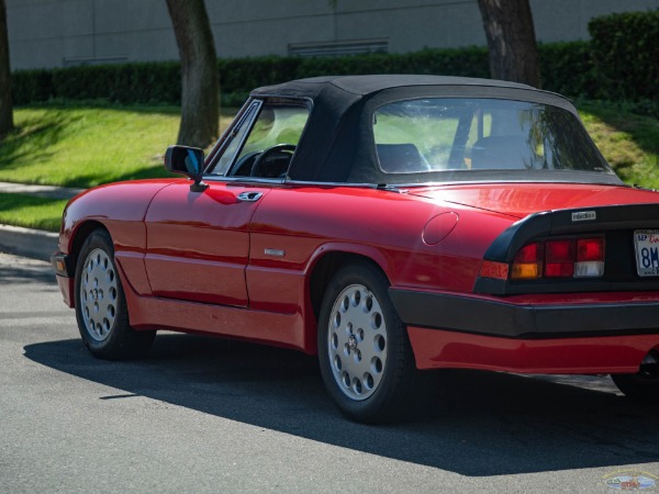 Used 1987 Alfa Romeo Spider Quadrifoglio with 25K orig miles | Torrance, CA