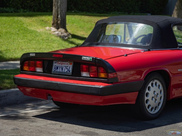 Used 1987 Alfa Romeo Spider Quadrifoglio with 25K orig miles | Torrance, CA