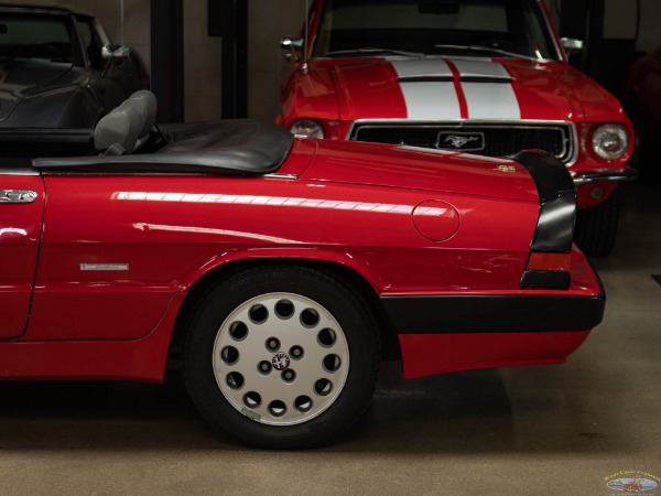 Used 1987 Alfa Romeo Spider Quadrifoglio with 25K orig miles | Torrance, CA