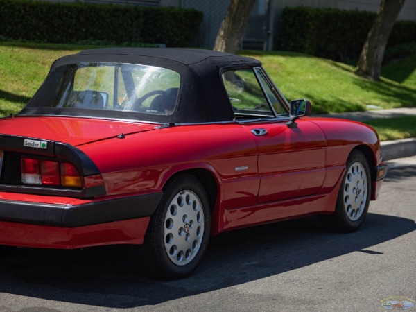 Used 1987 Alfa Romeo Spider Quadrifoglio with 25K orig miles | Torrance, CA