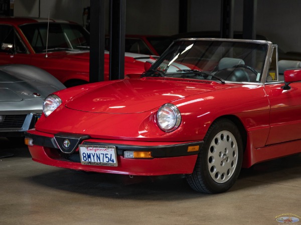 Used 1987 Alfa Romeo Spider Quadrifoglio with 25K orig miles | Torrance, CA