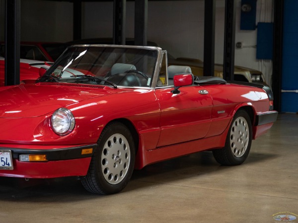 Used 1987 Alfa Romeo Spider Quadrifoglio with 25K orig miles | Torrance, CA