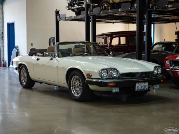 Used 1990 Jaguar XJS V12 Convertible with 53K orig miles | Torrance, CA